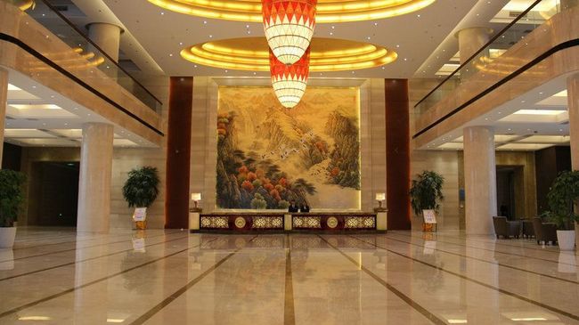 Moksan Qinyuan Conference Resort Hotel 成都 インテリア 写真